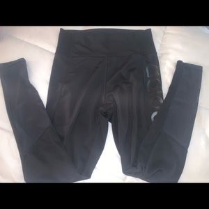 High waisted addias leggings